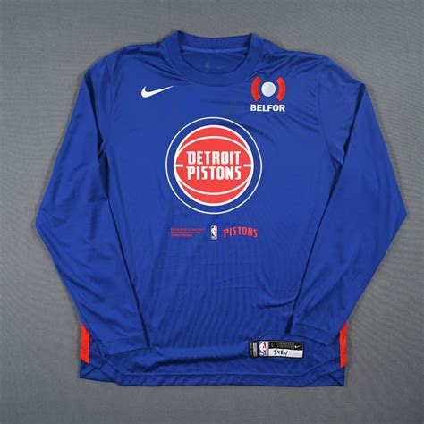 Jaden Ivey Detroit Pistons 2023 NBA Rising Stars Long Sleeved