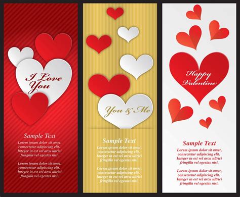 Heart Flyers Vector Art And Graphics