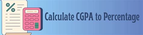 Easy Way To Convert Cgpa To Percentage Calculator Cgpa Calculator