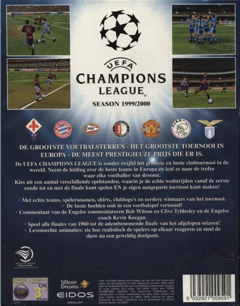 Uefa Champions League Season Box Cover Art Mobygames