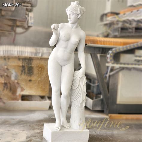 Life Size Famous Art Nude Woman Statue Venus With Apple For Sale MOKK YouFine Sculpture