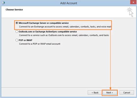 How Do I Manually Connect Microsoft Outlook 2010 2013 To My Exchange