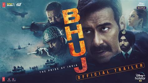 Bhuj The Pride Of India Official Trailer - Hit ya Flop Movie world