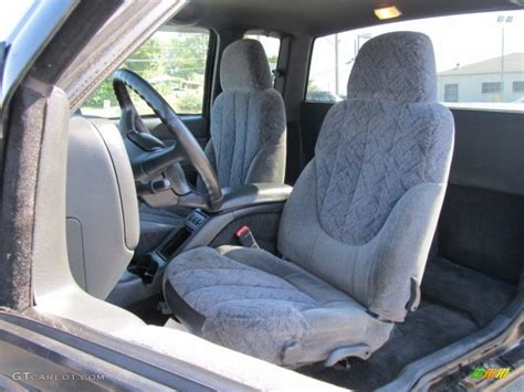 Graphite Interior 2002 GMC Sonoma SLS Extended Cab 4x4 Photo #54980374 ...