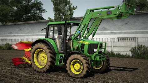 JOHN DEERE 6030 SERIES V2.1 | FS19 mod | FS19.net