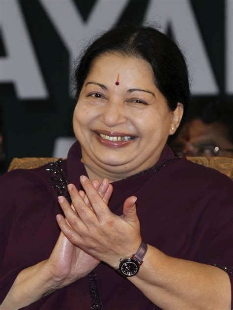 Indian Tamil Leader Jayalalithaa Jayaram Cleared Of Corruption Paving