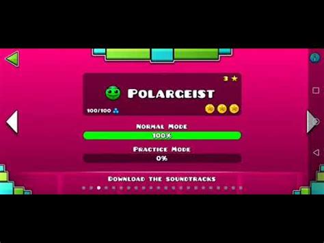 Geometry Dash Polargeist Complete All Coins KingDashBoi YouTube