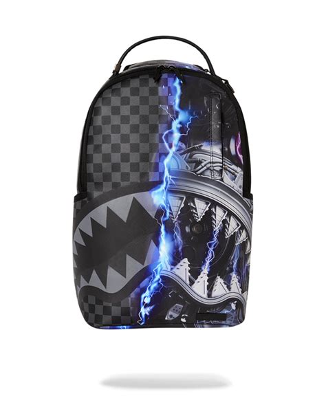 Buy Sprayground Sharkinator 3 Dlxsv Backpack Online In Kuwait The