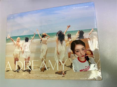 現貨 全新未拆 Ive The 1st Photo Book A Dreamy Day 興趣及遊戲 收藏品及紀念品 韓流 Carousell