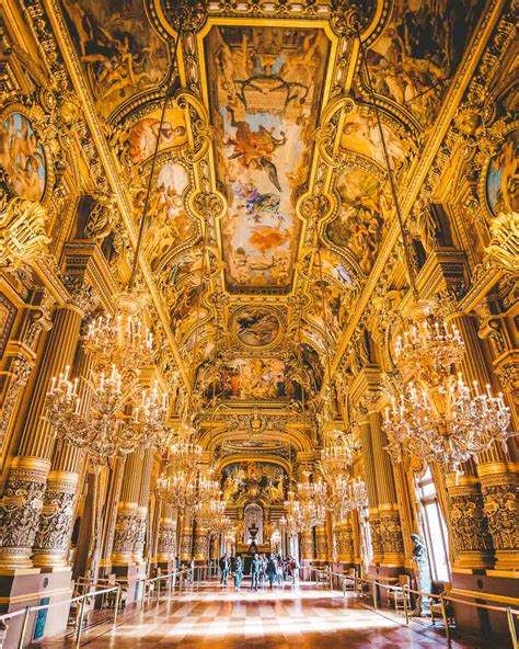 Opera Garnier - 5 Incredible Things to See Inside the Palais Garnier!