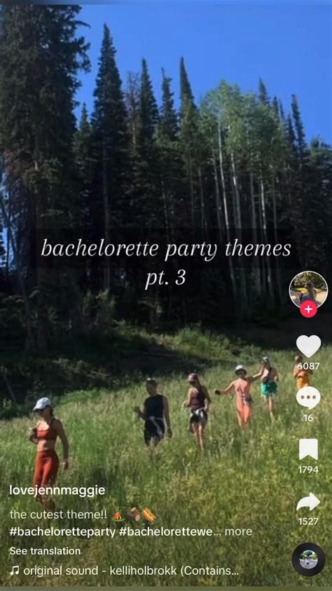 17 Camping Bachelorette Party Ideas Unforgettable Fun Artofit