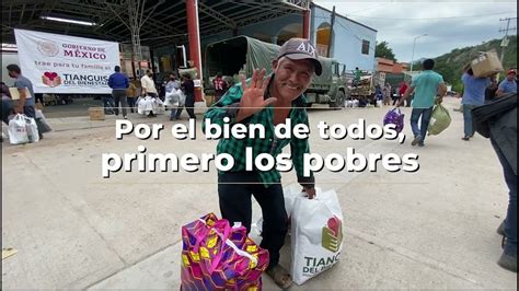 Tianguis Del Bienestar YouTube