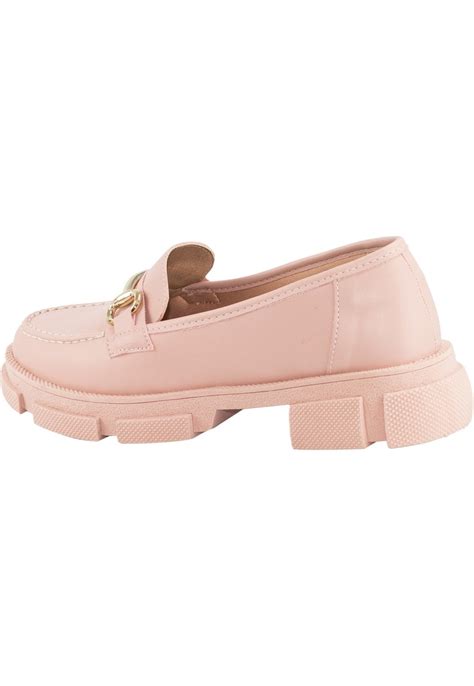 Mocassim Tratorado Amorelle Sapato Oxford Plataforma Nude Compre