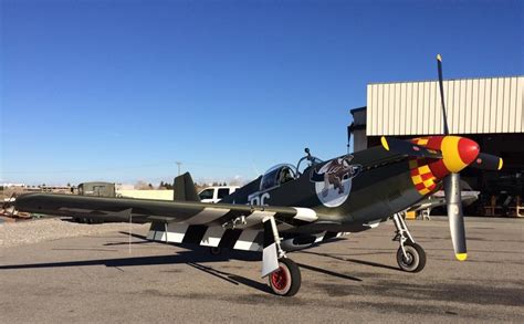 Pacific Fighters Restores P 51b Mustang As Bill Overstreets Berlin Express