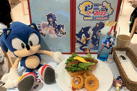 ホロライブプロダクション【公式】 On Twitter Rt Sonicofficialjp 「ソニころ2022 ピキピキ音速コラボカフェ」開催中☕️🥐 ソニックも来店して、大好物の