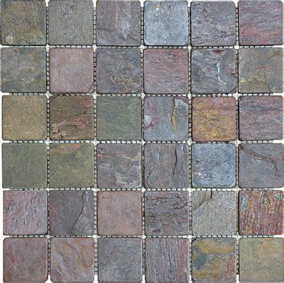 Kund Multicolor Genesee Ceramic Tile Slate Tile Stone Store Mosaic