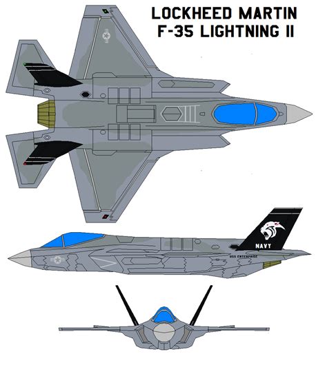 Lockheed Martin F-35 Lightning by bagera3005 on DeviantArt