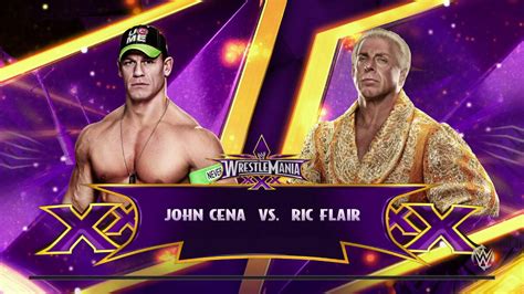 WWE 2K15 Fantasy Showdown: John Cena vs. Ric Flair | WWE