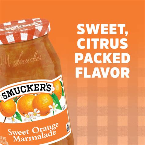 Smuckers Sweet Orange Marmalade 18 Ounces