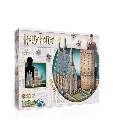 WREBBIT 3D Hogwarts Great Hall 3D Puzzle Hogwarts Great Hall Harry