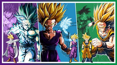 Dragon Ball Anime Super Saiyan Gohan Dragon Ball Z Dokkan Battle