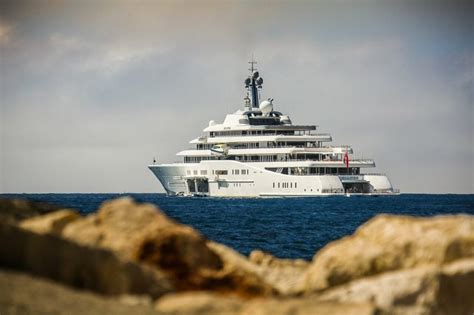 ECLIPSE Yacht • Roman Abramovich $700M Superyacht