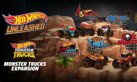 Hot Wheels Unleashed recebe expansão Monster Trucks trailer e detalhes PSX Brasil