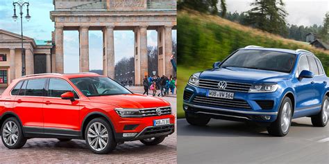 Touareg Vs Tiguan Interior Size - Home Alqu