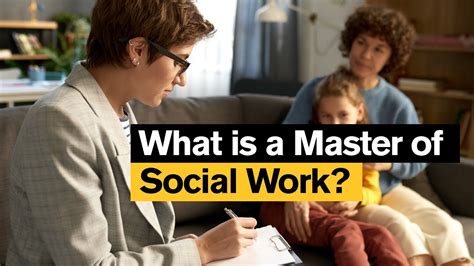 What Is A Master Of Social Work Msw Asu Online Youtube