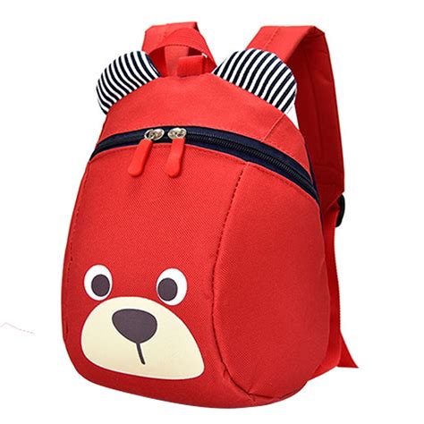 I Ihayner Age 1 2y Cute Bear Small Toddler Backpack With Leash