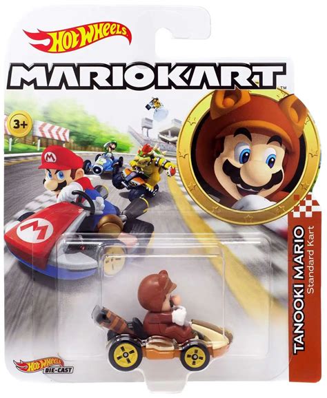 Hot Wheels Mario Kart Mario Circuit Lite Track Set Mattel Toys Toywiz
