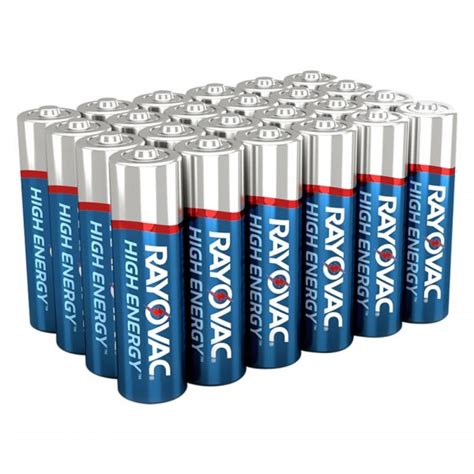 Rayovac 815 24LTK High Energy AA 1 5 V Alkaline Primary Batteries