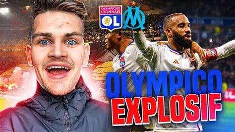 MON PREMIER OLYMPICO AU GROUPAMA STADIUM ET C ÉTAIT CHAUD Vlog OL