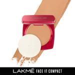 Buy Lakme Face It Compact Lightweight Smooth Finish Online At Best