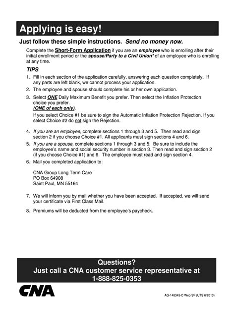 Applying Is Easy Form Fill Out And Sign Printable PDF Template