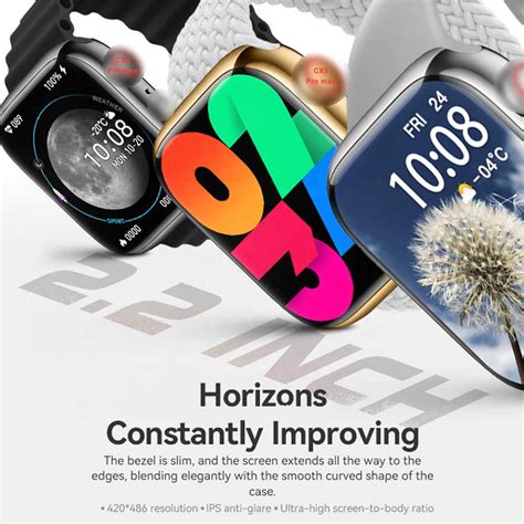 CX9 Pro Max Amoled Smart Watch