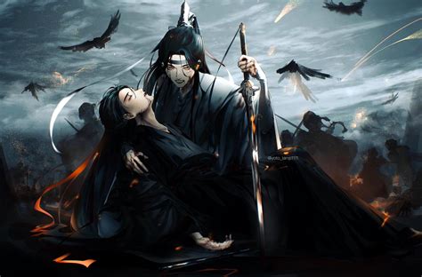 Download Wei Wuxian Wei Ying Lan Zhan Lan Wangji Anime Mo Dao Zu Shi Hd