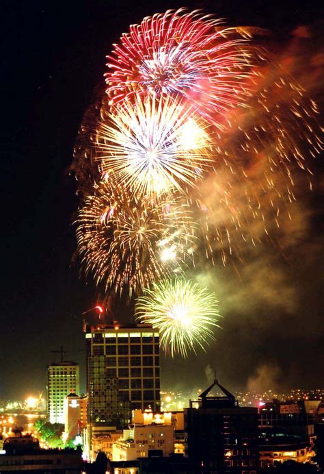 Evolution of Tet fireworks in Ho Chi Minh City | Tuoi Tre News