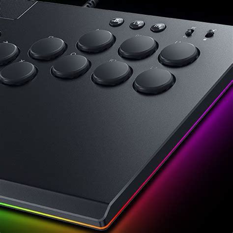 Razer Estrena El Stick Arcade óptico Kitsune Para Acompañar La Salida