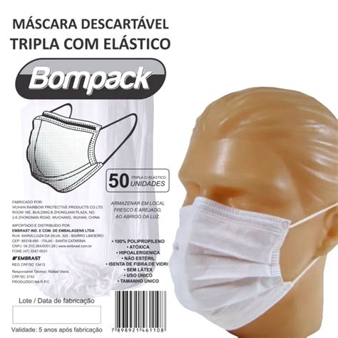 M Scara Descart Vel Tripla Tnt C Bompack Lm Embalagens