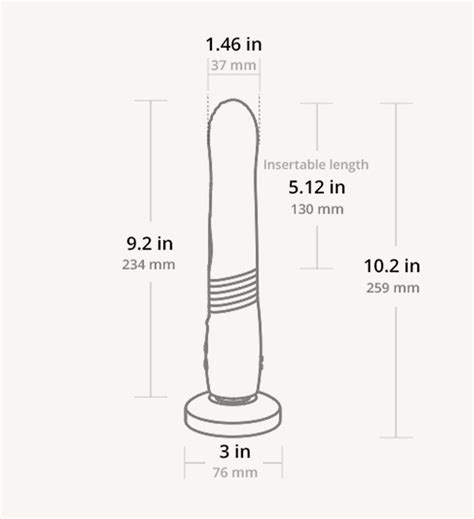 Dildo Lovense Gravity Dildo Canggih Dengan Kendali Aplikasi Positive Crave