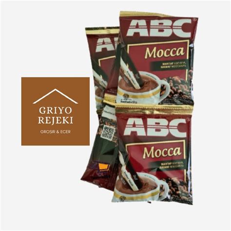 Jual Abc Mocca Renceng Sachet Gr Shopee Indonesia