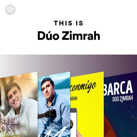 This Is Dúo Zimrah playlist by Spotify Spotify