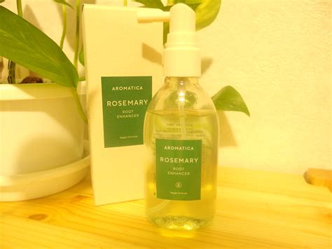 ☆アロマティカAROMATICA ローズマリー 頭皮ケアトニック 毛根強化 天然由来成分 | 我的前半生-敏感肌の自然Life