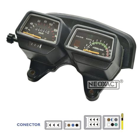 VELOCIMETRO DT 125 NEOXACT Cascos Y Lujos