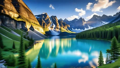 Nature Wallpaper Mountain Background