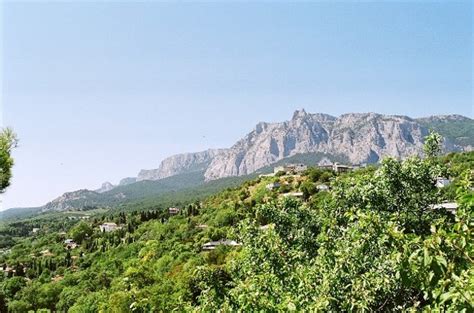 Crimean Mountains