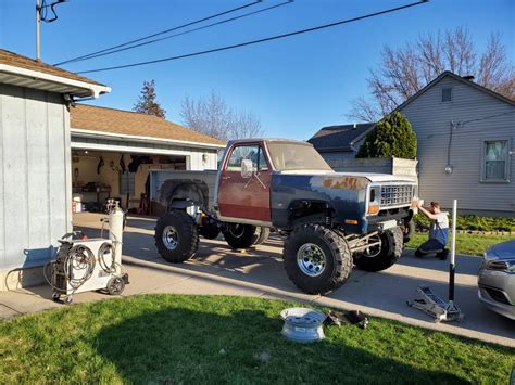 86 D150 4x4 Conversion Dodge Ramcharger Central