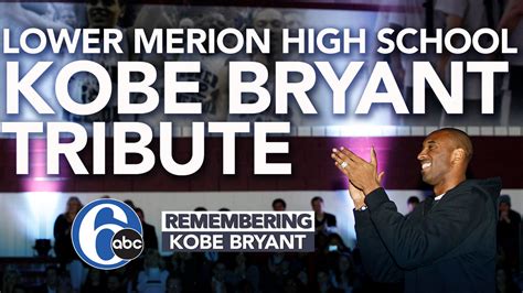 Kobe Bryant Memorial Basketballs Left At Lower Merion High School Donated To Philadelphia Pal