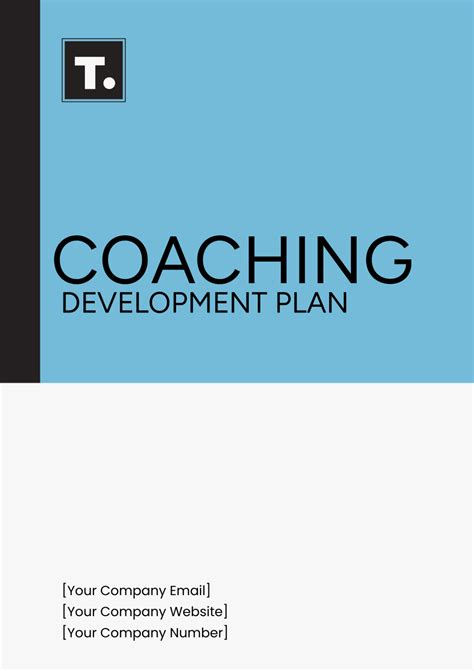 Free Coaching Development Plan Template - Edit Online & Download ...